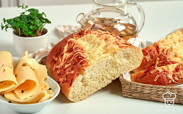 Багет с сыром маасдам — Рецепт с фото