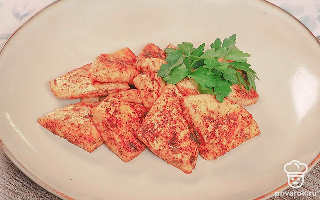 Жареный сыр — Рецепт с фото