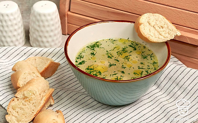 Багет в духовке — Рецепт с фото