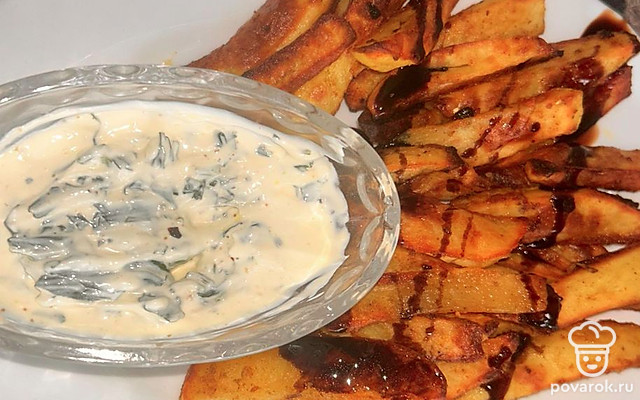 Картошка фри в домашних условиях — Рецепт с фото
