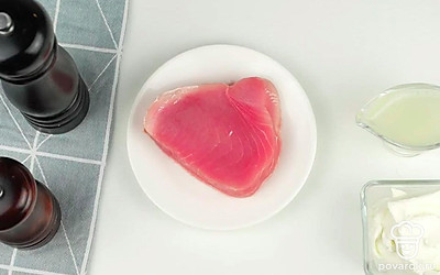 Подготовьте все ингредиенты.