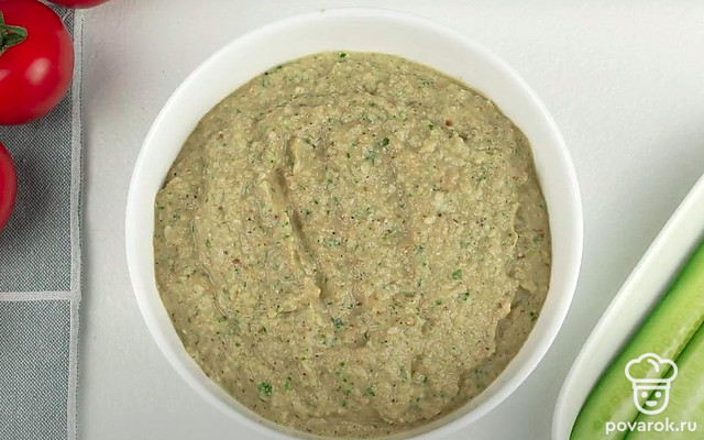 Бабагануш — Рецепт с фото