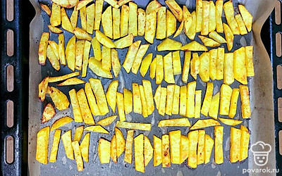 Запекайте в духовке 25-30 минут при 180 градусах.