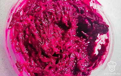 Простой и полезный салат готов. 