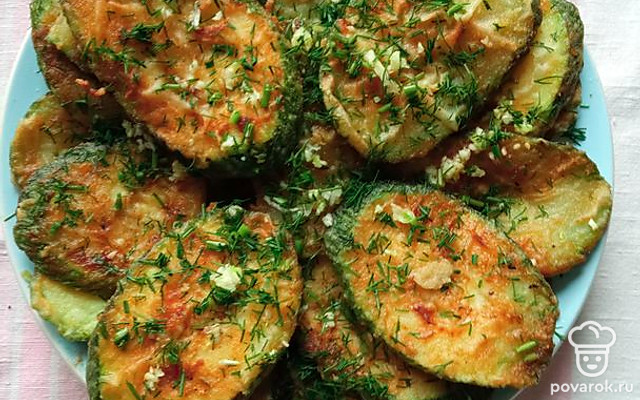 Кабачки как грузди — Рецепт с фото