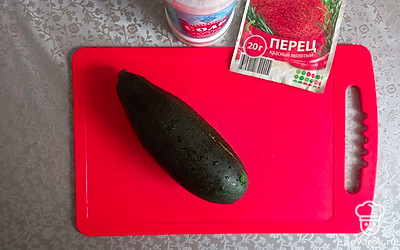 Подготовьте все необходимые ингредиенты. 