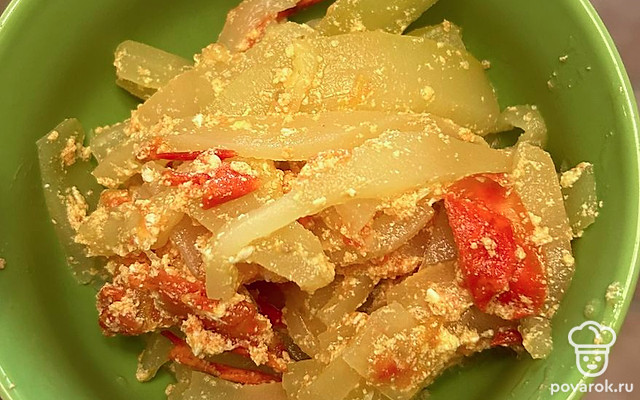 Паста из кабачков — Рецепт с фото