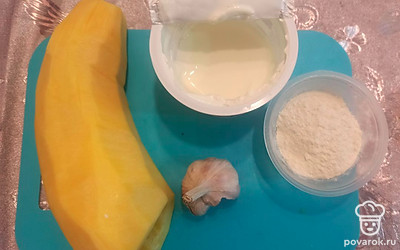 Подготавливаем ингредиенты.