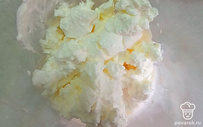 Добавьте маскарпоне.