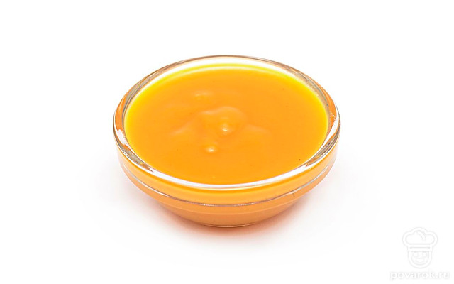 Персиковое пюре — Рецепты с ингредиентом