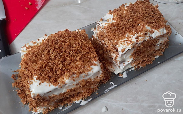 Торт «Ленивый» — Рецепт с фото