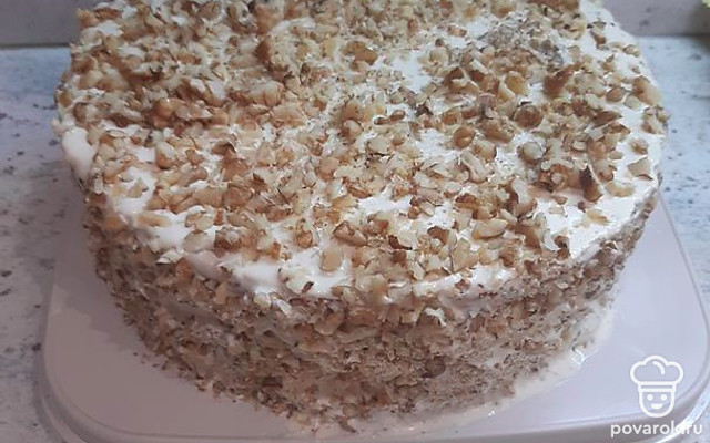 Торт «Карамельная девочка» — Рецепт с фото