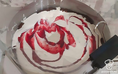 И опять крем и джем.