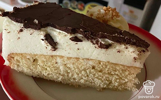 Торт «Птичье молоко» — Рецепт с фото