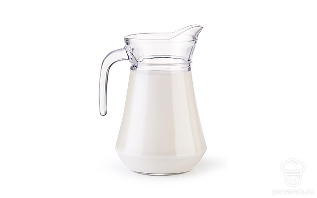 Безлактозное молоко — Рецепты с ингредиентом