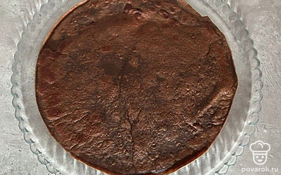 Собираем наш тортик.