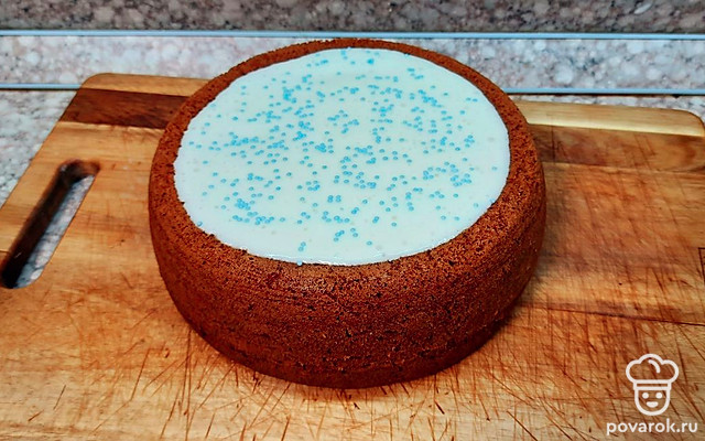 Морковный торт с майонезом и лимонным соком — Рецепт с фото