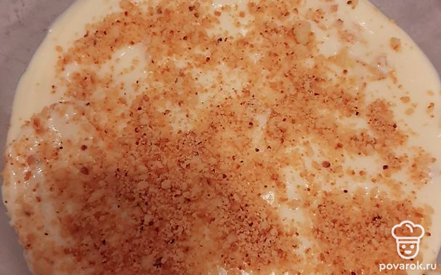 Торт «Пломбир» без выпечки — Рецепт с фото