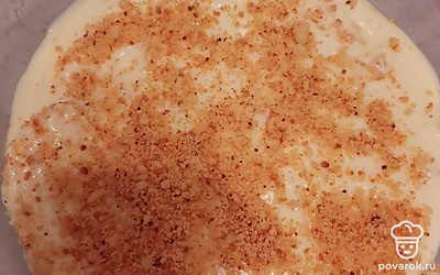 Торт готов. Ставим на ночь в холодильник, утром кушаем. Приятного аппетита. 