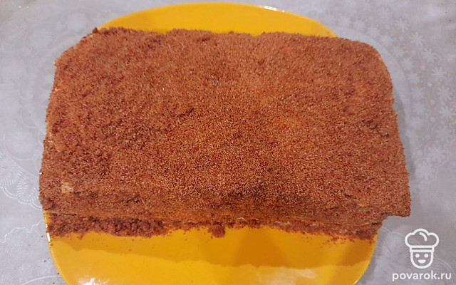 Шикарный торт «Медовик» — Рецепт с фото