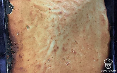 Можно использовать этот бисквит в качестве коржей для торта либо съесть просто с чаем. Приятного аппетита! 