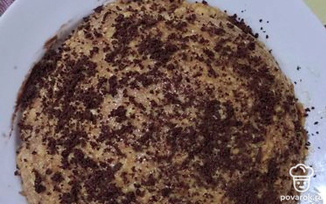 Тортик «Муравейник» с вареной сгущенкой — Рецепт с фото