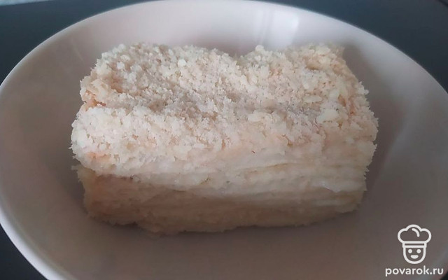 «Наполеон» на торжество — Рецепт с фото