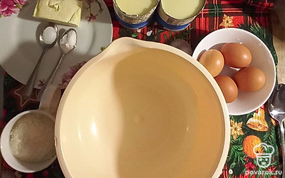 Подготовим все ингредиенты.