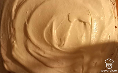 Собираем торт.