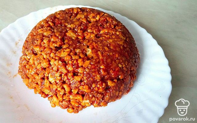 Торт «Муравейник» на десерт — Рецепт с фото