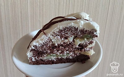 Оставить на ночь пропитаться, подавать к чаю. 