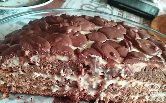 Домашний рецепт «Птичьего молока» с манной крупой — Рецепт с фото