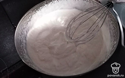 Крем готов, можно использовать или просто съесть. 