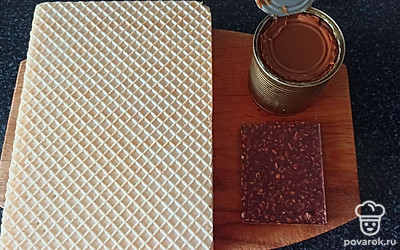 Подготовьте все ингредиенты.