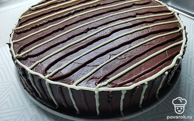 Шоколадный торт Эскимо — Рецепт с фото