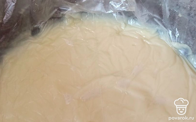 Легкий крем для медовика — Рецепт с фото