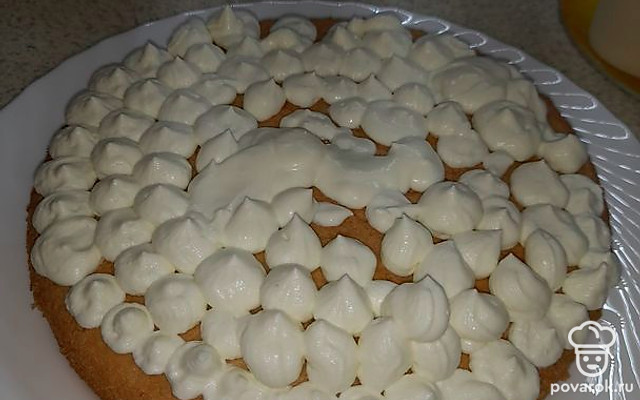 Торт «Трес лечес» — Рецепт с фото