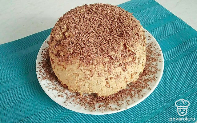 Классический муравейник со сгущенкой — Рецепт с фото