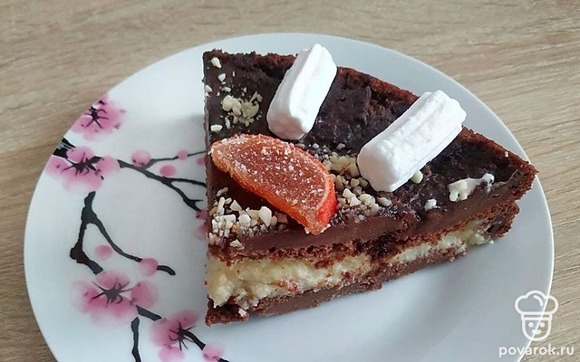 Легкий торт «Эскимо» — Рецепт с фото