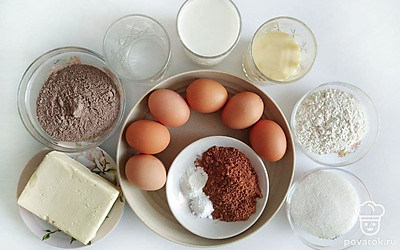 Подготовьте все необходимые ингредиенты и кухонный инвентарь.