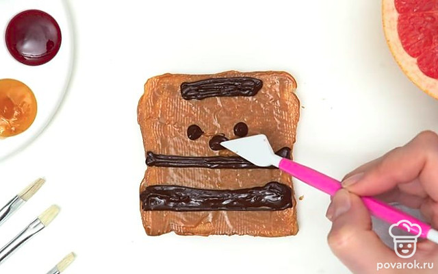 Тост «Винни» — Рецепт с фото