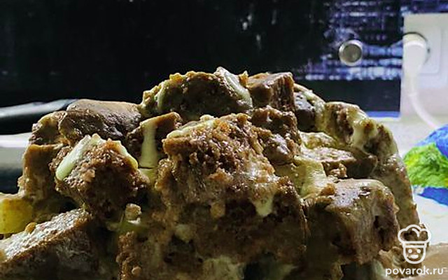 Торт «Кудрявый мальчик» — Рецепт с фото