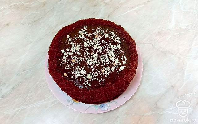 Домашний торт «Прага» — Рецепт с фото