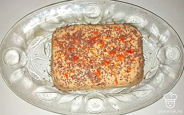 Домашний торт без выпечки — Рецепт с фото