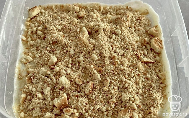 Торт из печенья — Рецепт с фото