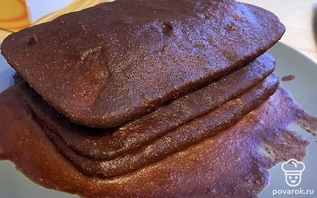 Торт «Поцелуй негр» — Рецепт с фото