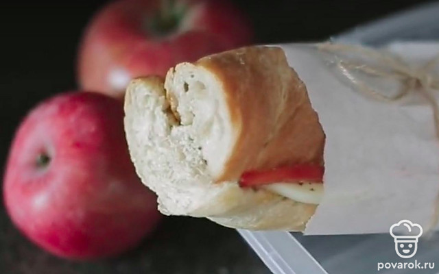 Сэндвич «Капрезе» — Рецепт с фото