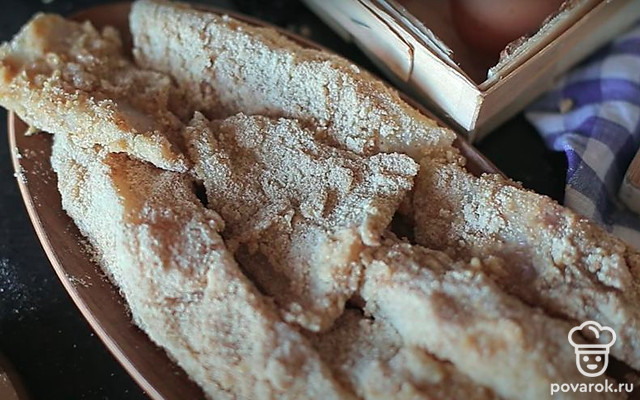 Рыбные палочки — Рецепт с фото