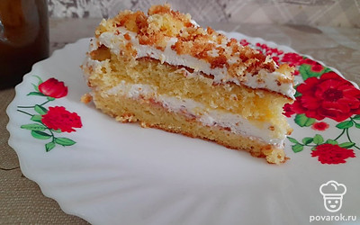 Подавайте на красивой тарелке.