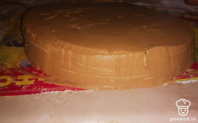 Торт «Медовичок‎» по семейному рецепту — Рецепт с фото